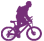 Purple Bike